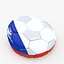 Soccerball empty Chile