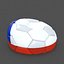 Soccerball empty Chile