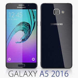 3d samsung galaxy a5 2016 model