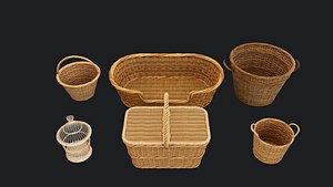3D Basketry