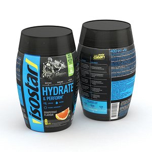 Isostar Sport Drink Hydrate and Perform Grapefruit Powder 400g 2020