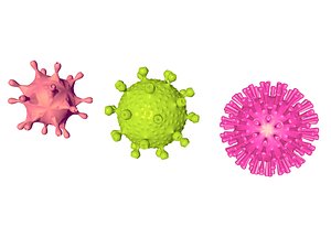 3D viruses virus