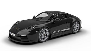 Porsche 911 S-T 2024 3d model