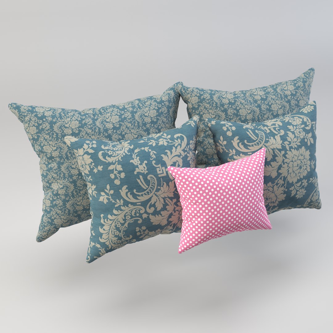 Pillow Cushion Model - TurboSquid 2235866