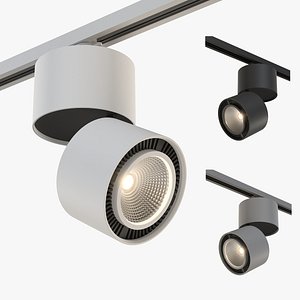 21383x forte lightstar track light 3D model