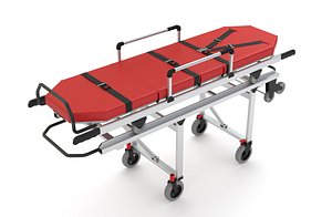 3D ambulatory stretcher