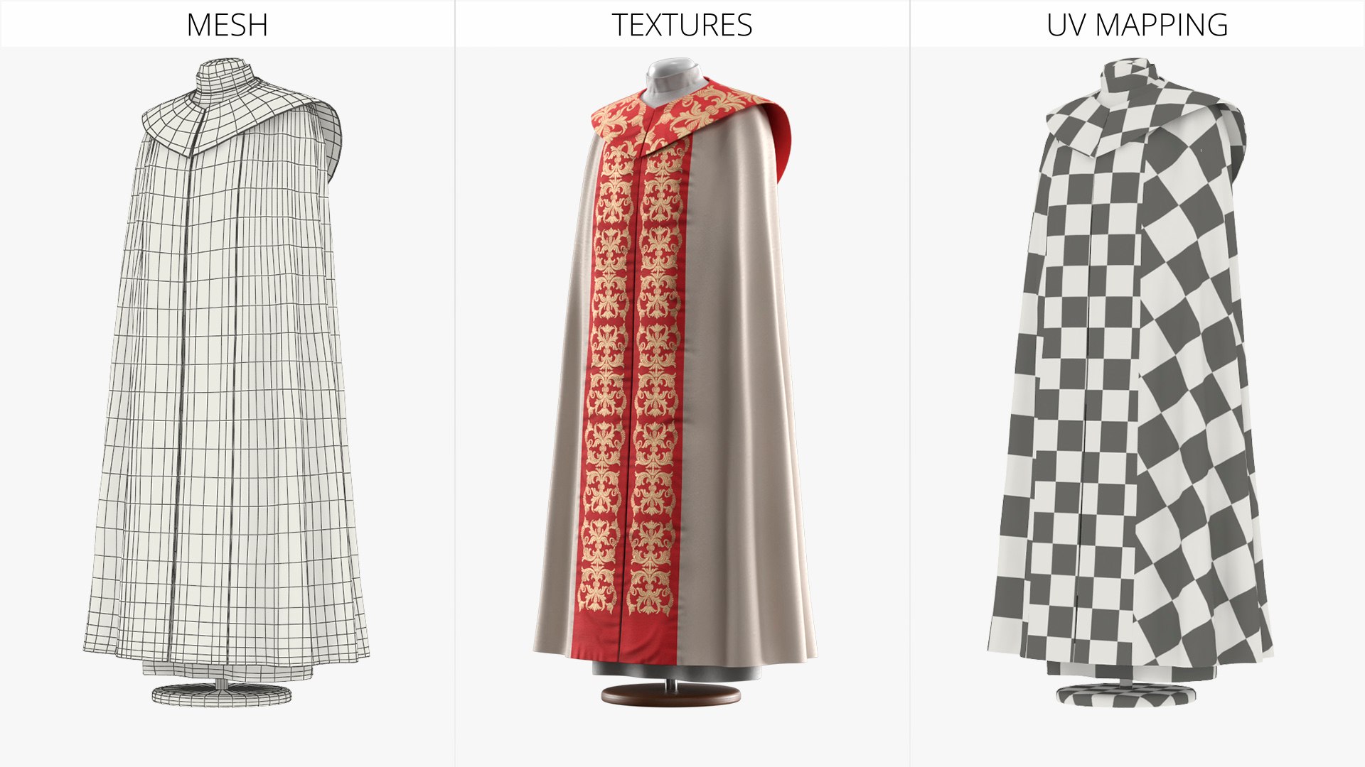Catholic Liturgical Chasuble with Stole White 3D model https://p.turbosquid.com/ts-thumb/nM/sU71G3/VW/catholic_liturgical_chasuble_with_stole_white_009/jpg/1771322100/1920x1080/fit_q87/2cc4b7c8e7602d98790ee87ad0ce307bcd4fd924/catholic_liturgical_chasuble_with_stole_white_009.jpg