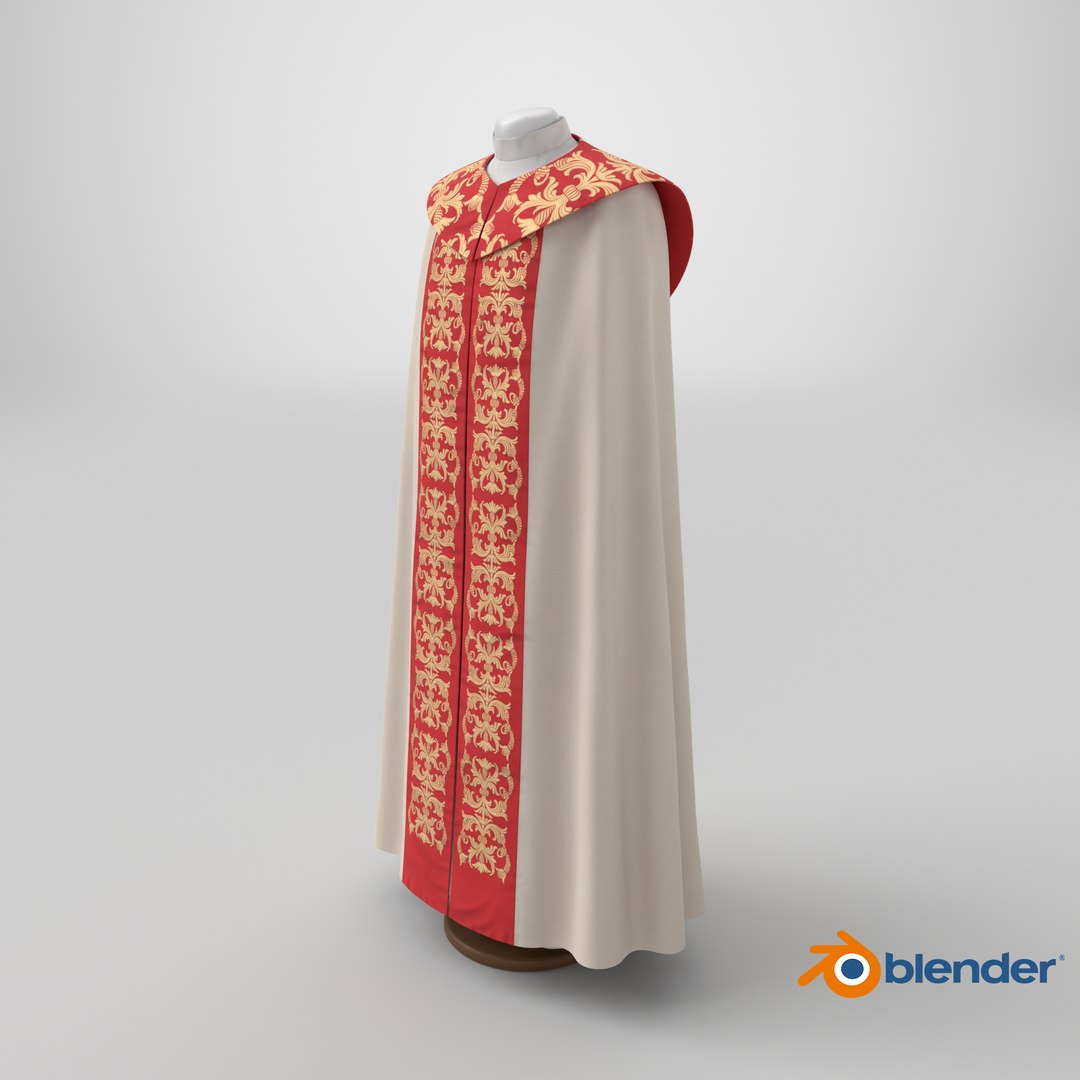 Catholic Liturgical Chasuble with Stole White 3D model https://p.turbosquid.com/ts-thumb/nM/sU71G3/aL/stemcell_blender_cycles_render/png/1771420340/1920x1080/fit_q87/c6bdfea3daf4c36212a9a38a5e6a5ce3c3c68a5a/stemcell_blender_cycles_render.jpg
