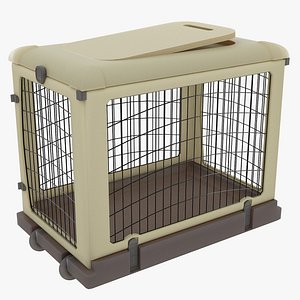 Travel Pet Carrier Large 3D Model in Other 3DExport