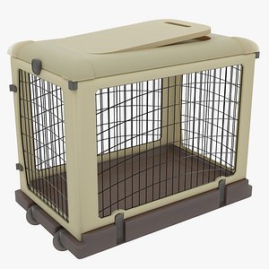 Travel Portable Pet Carrier 3d Model