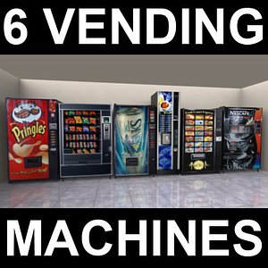 3ds vending machines