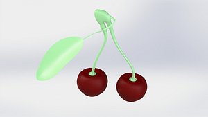 3D model Cherry