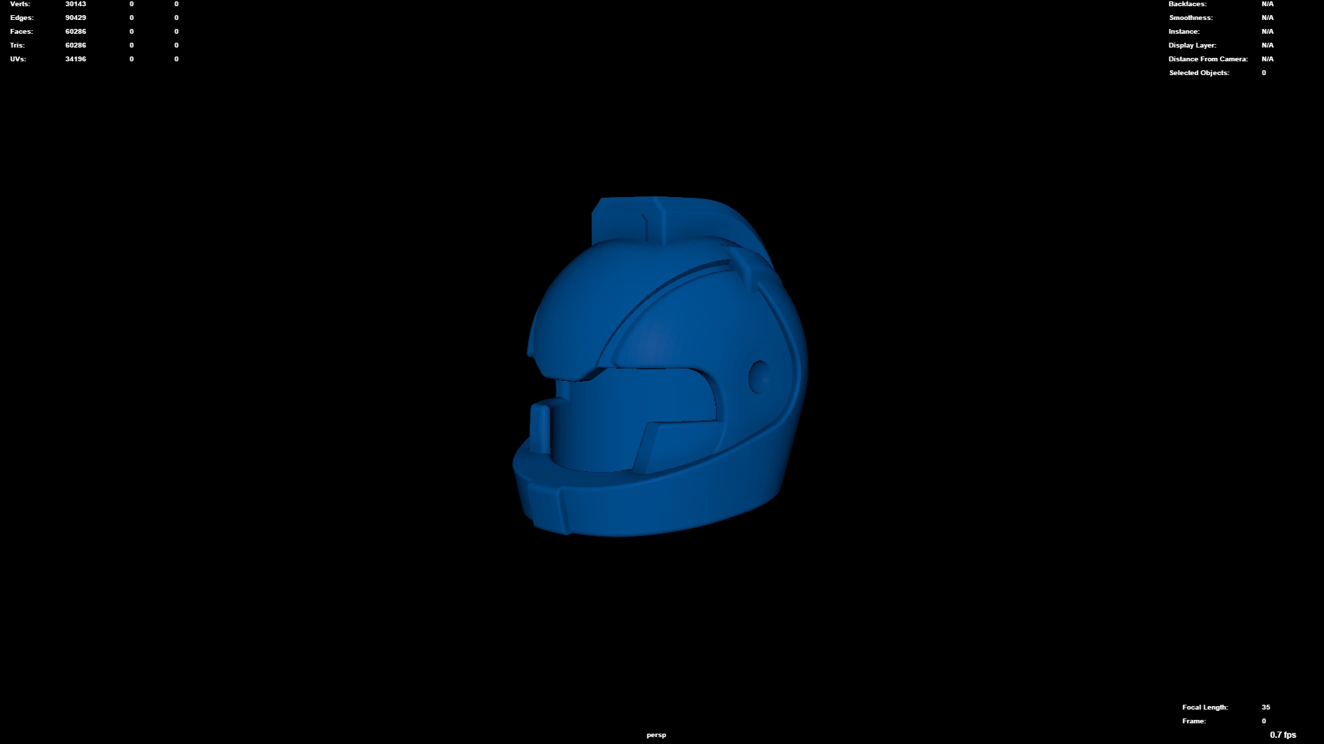 Lego helmet hair 3D model TurboSquid 1614192