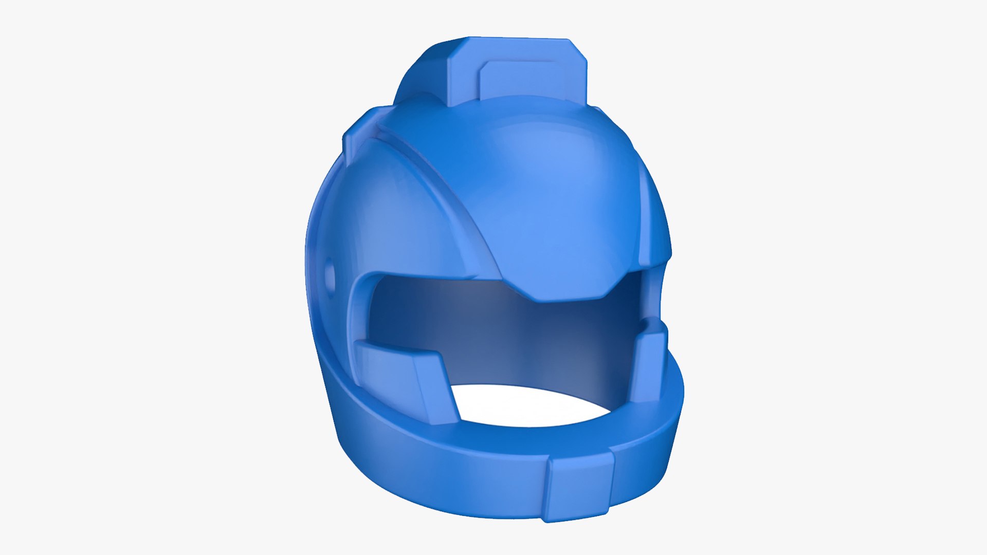 Lego helmet hair 3D model TurboSquid 1614192