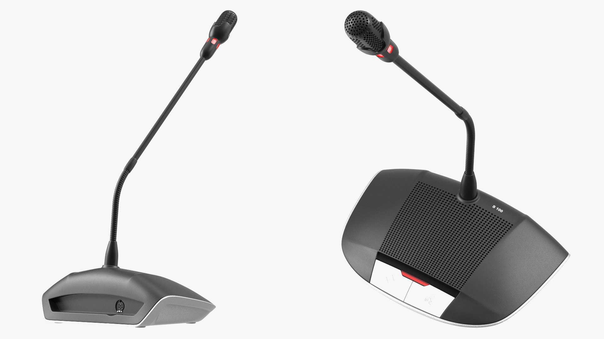 Conference System Microphone 3D model - TurboSquid 1764450