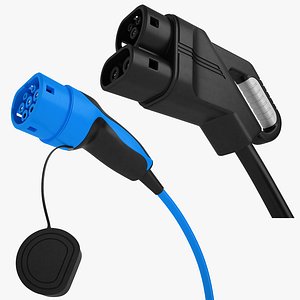 EV Charging Plug Collection 01