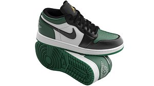 Nike Jordan Sneakers Low Green