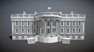 White House 3D model