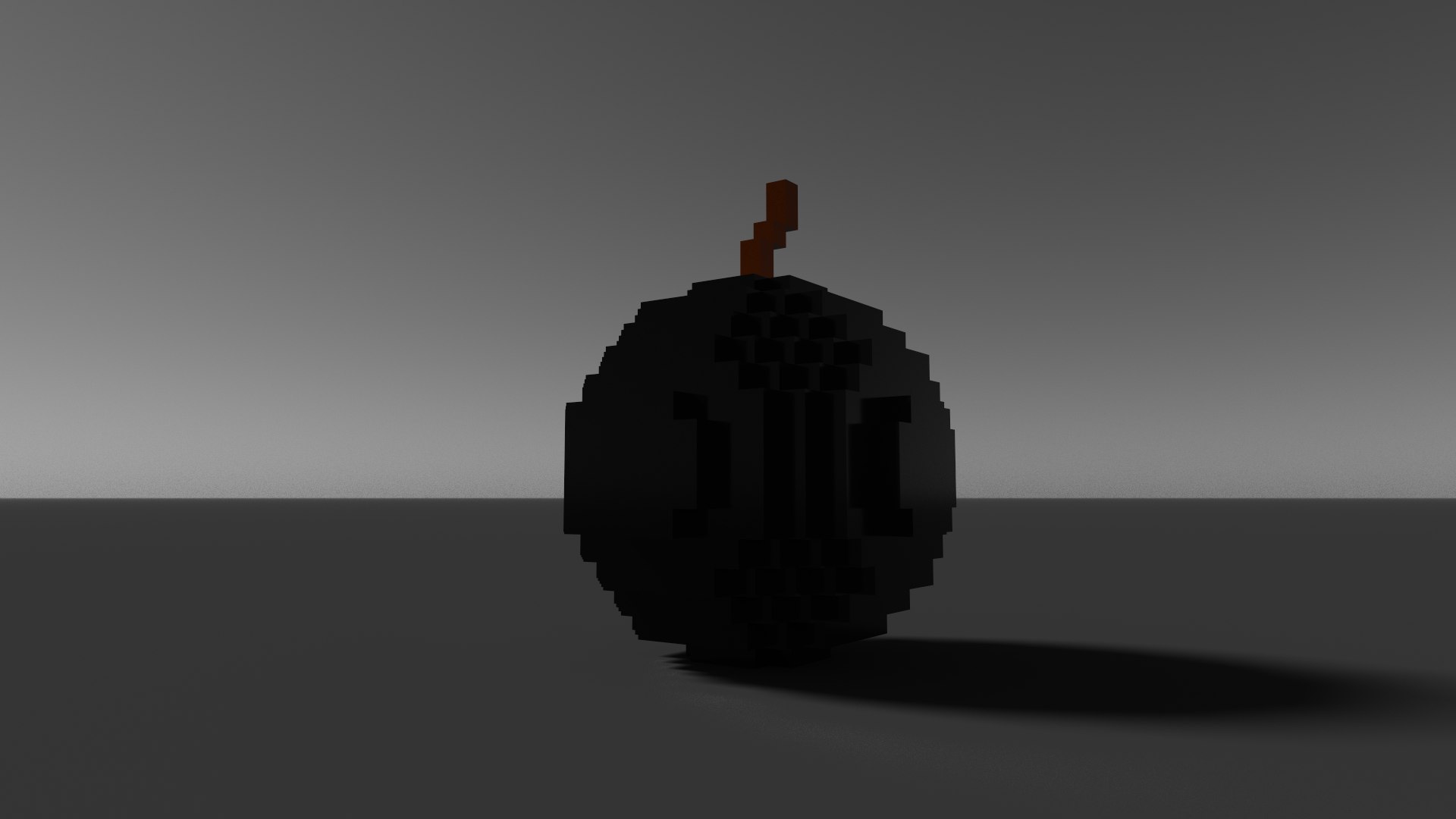 Bomb Voxel 3D - TurboSquid 1847471