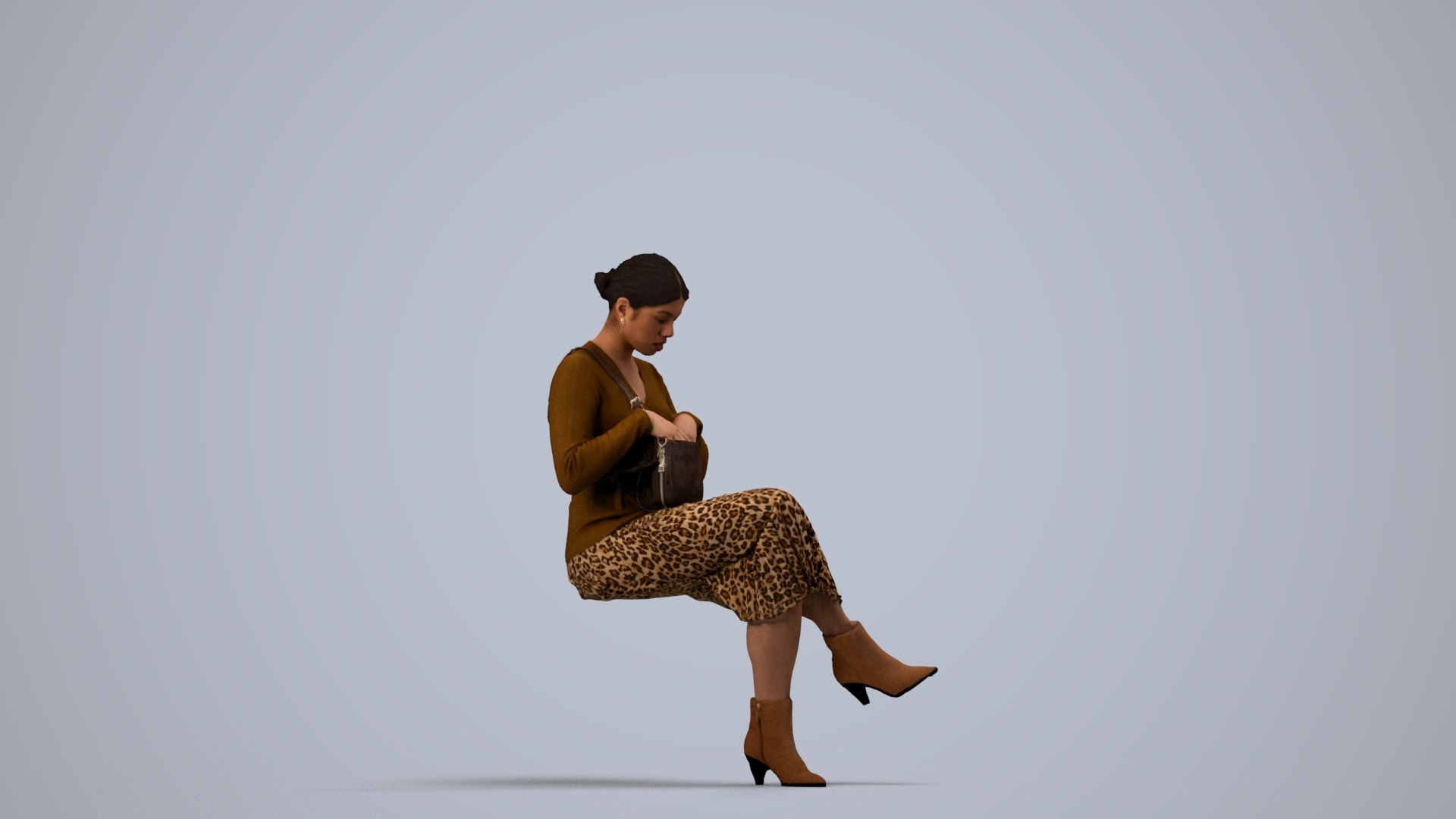 3D 00238Nur0013 - Adult Latina woman waiting in public space with bag autumn attire model https://p.turbosquid.com/ts-thumb/nN/4xH7KI/Ge/00238_nur0013_state2_frame_0004/jpg/1773020701/1920x1080/fit_q87/fa3add7d0404bbed17397496321dbd071b67d0f1/00238_nur0013_state2_frame_0004.jpg