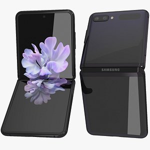 realistic samsung galaxy z 3D