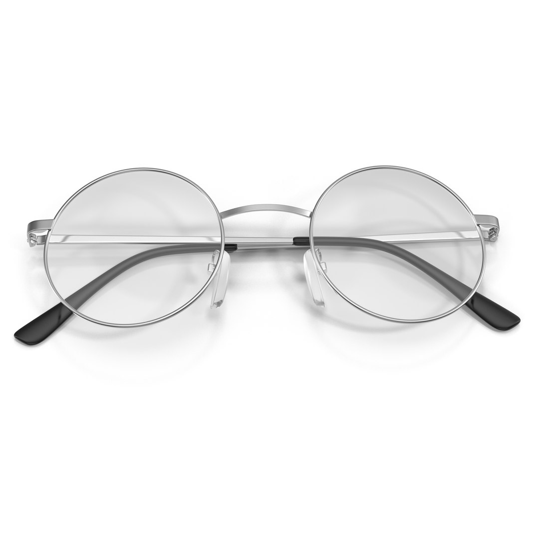 Glasses 2 Folded 3D model preview