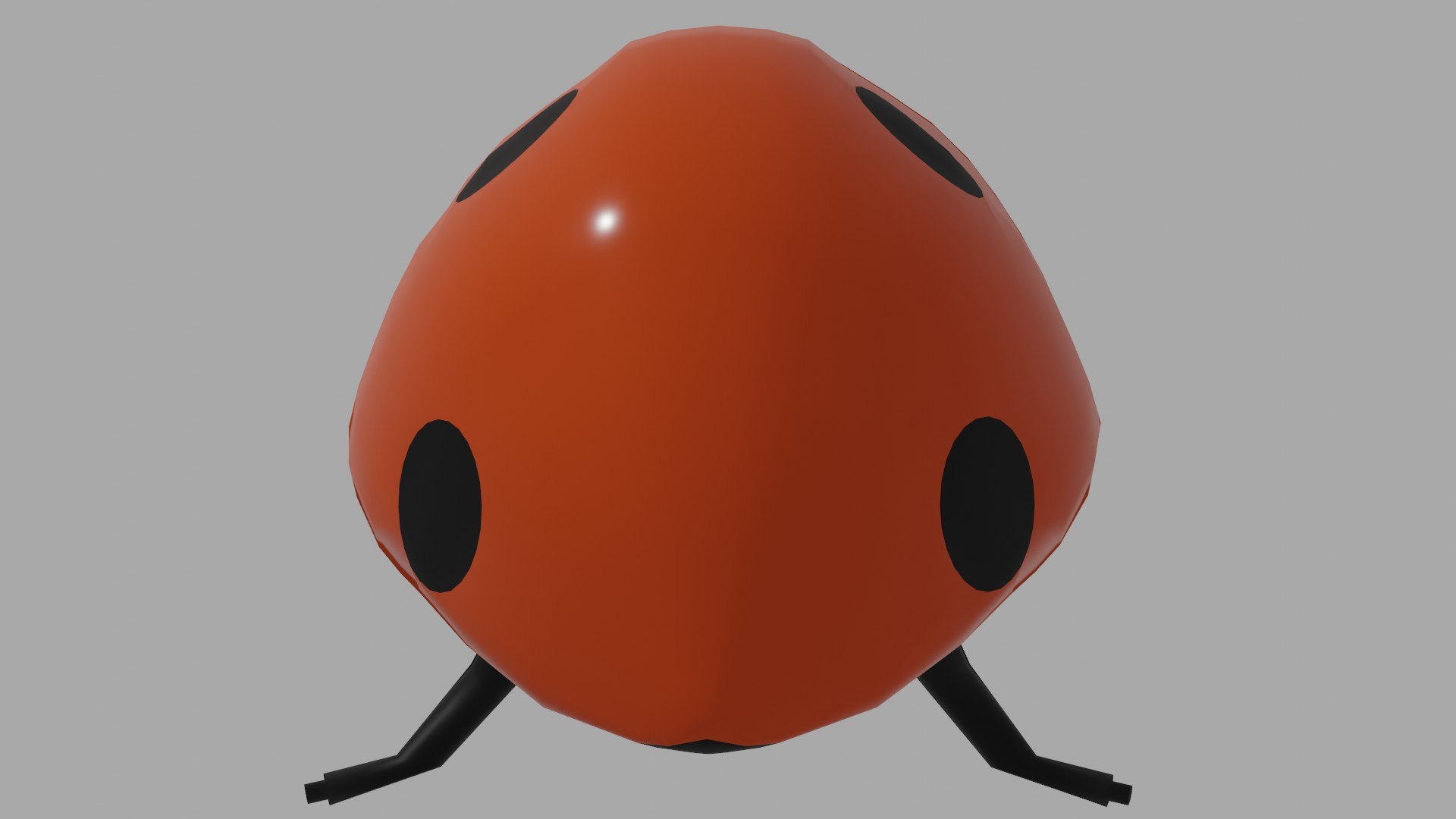 3D Ladybug BLEND AND OBJ - TurboSquid 2320197