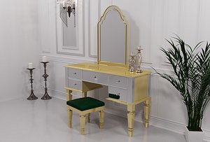 Modern Makeup Vanity