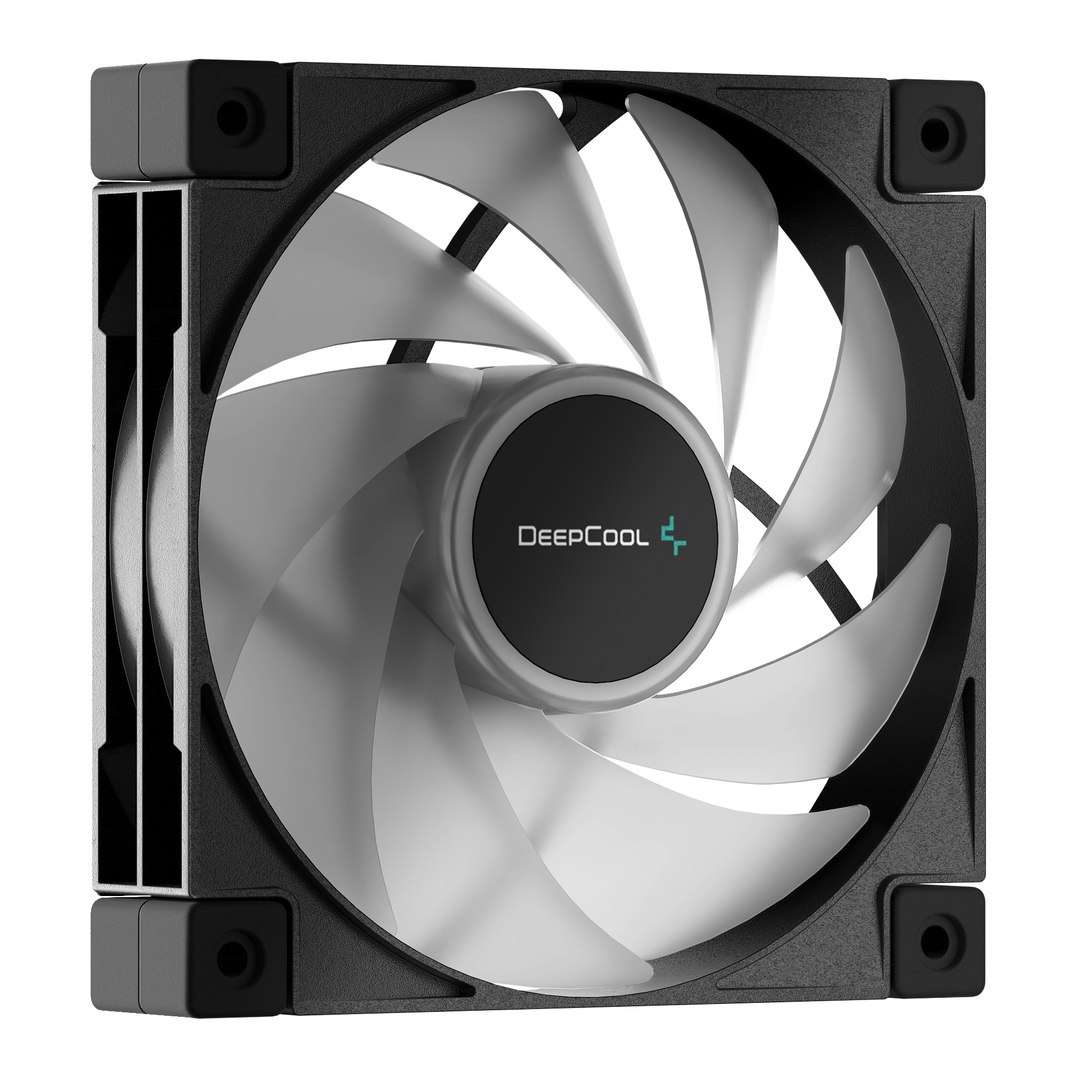 3D Deepcool FC120 Model - TurboSquid 2532486