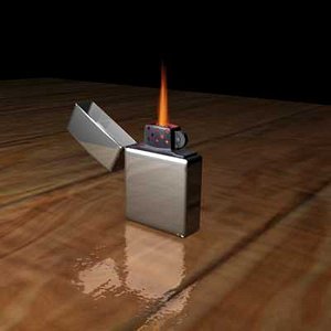 3d zippo burner