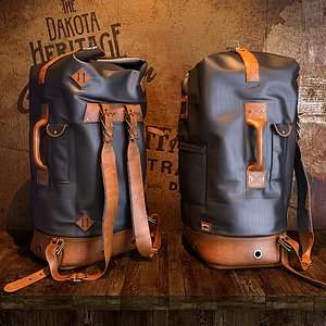 Buffalo Jackson Dakota Vintage Backpack Bag