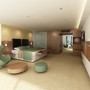 Hotel Guest Room A