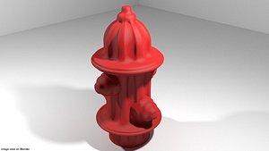 Fire Hydrant - Type 2