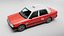3d model hong lpg taxi
