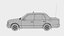 3d model hong lpg taxi