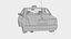 3d model hong lpg taxi