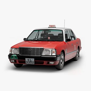 Rigged  Hong Kong Taxi