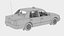 3d model hong lpg taxi