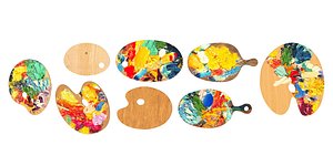 3D Palettes