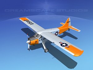Dehaviland DH-2 Beaver USAF 3