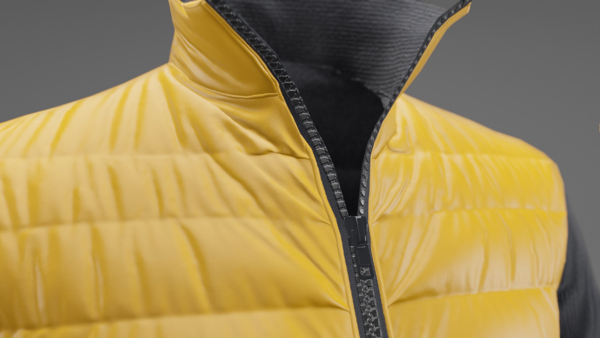 Winter jacket 3D model - TurboSquid 1710127