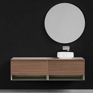 3D Arblu 5 ZERO Overhead sink