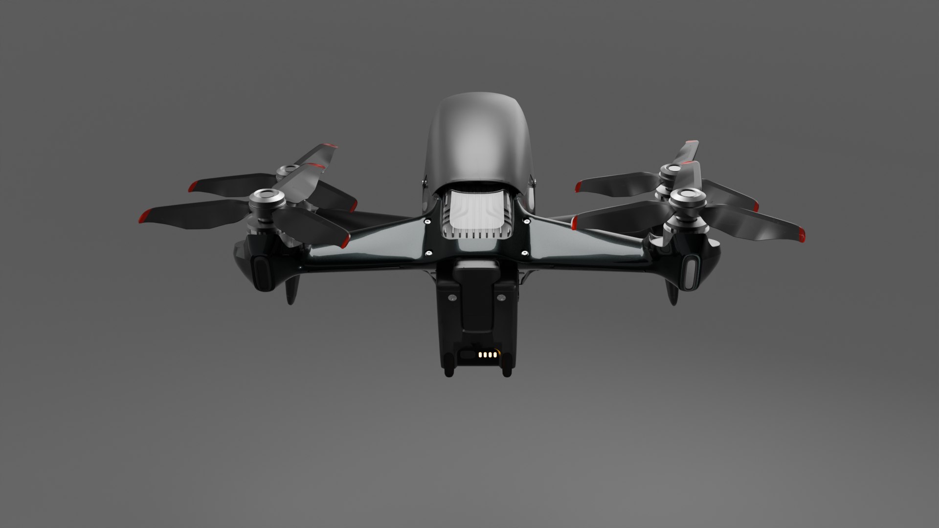 DJI FPV1 3D Model - TurboSquid 2186306