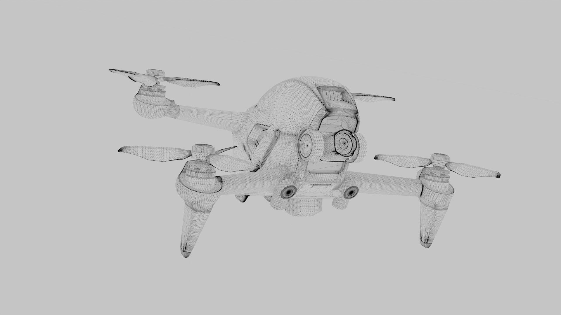 DJI FPV1 3D Model - TurboSquid 2186306