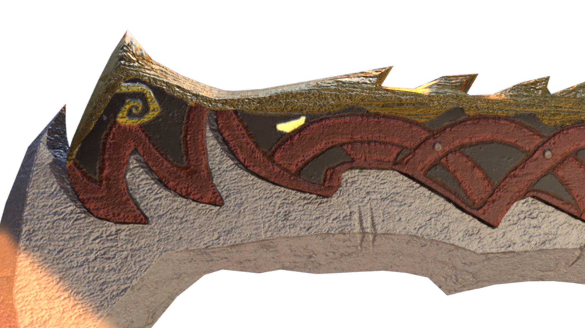 Warsword Valarjar 3d Model