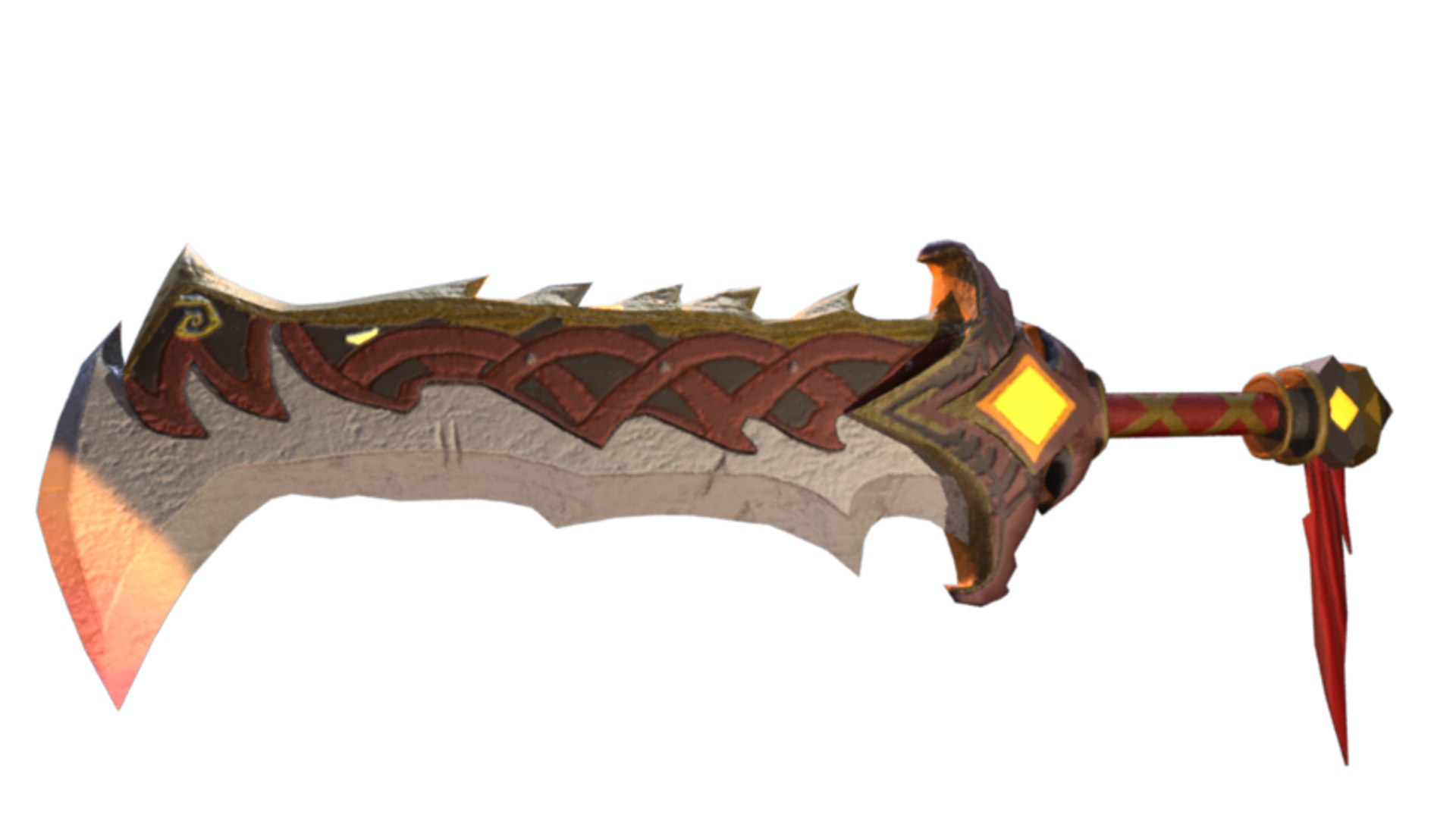Warsword Valarjar 3d Model
