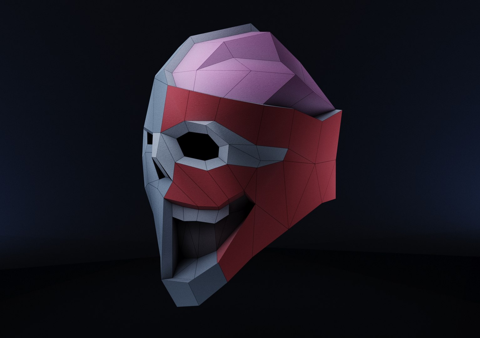 3D Model Head Mask Zombie - TurboSquid 1396654