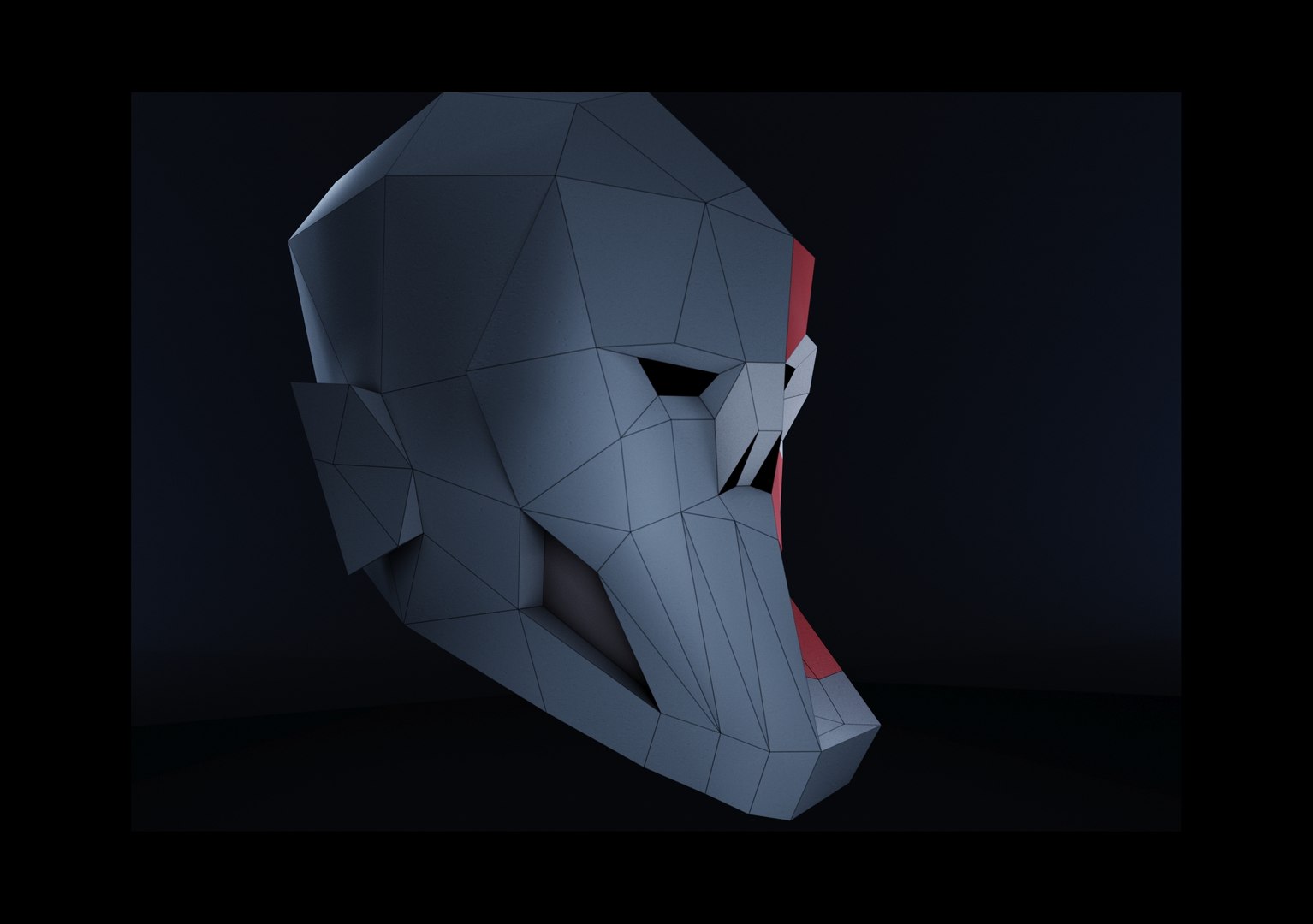 3D Model Head Mask Zombie - TurboSquid 1396654