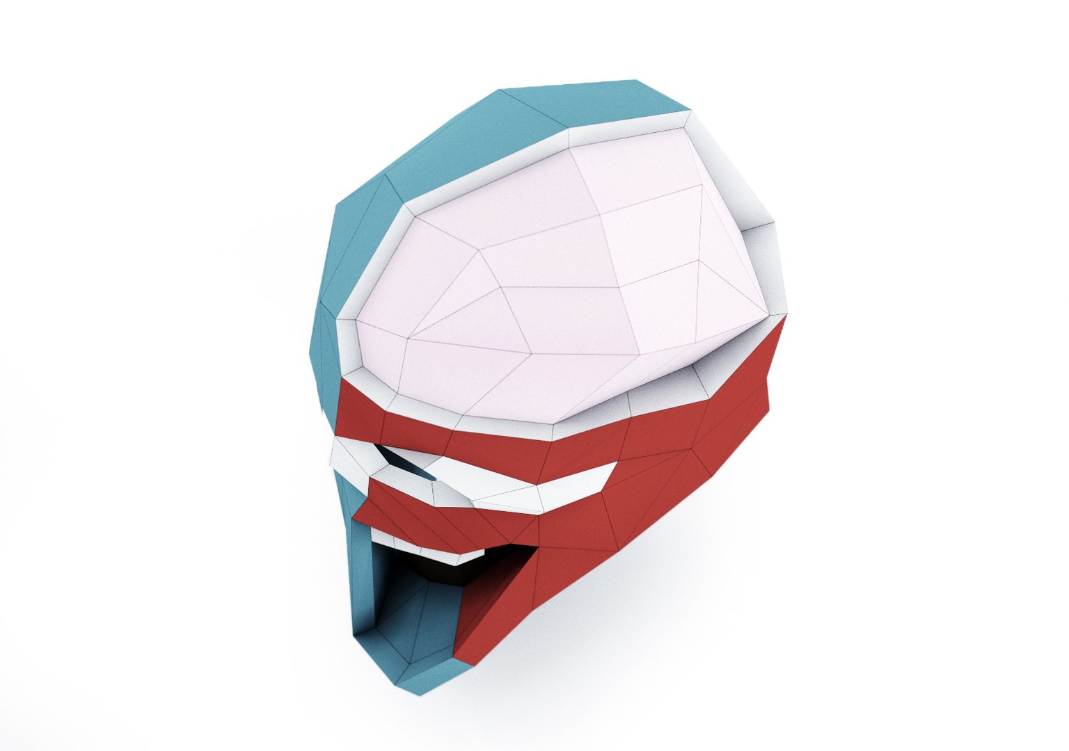 3D Model Head Mask Zombie - TurboSquid 1396654