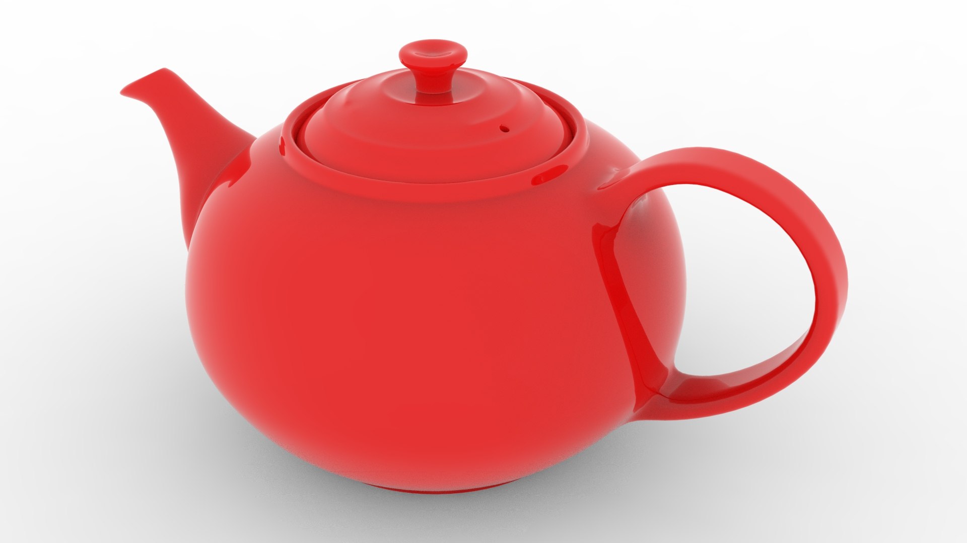 Tea Pot 3D Model - TurboSquid 2088685